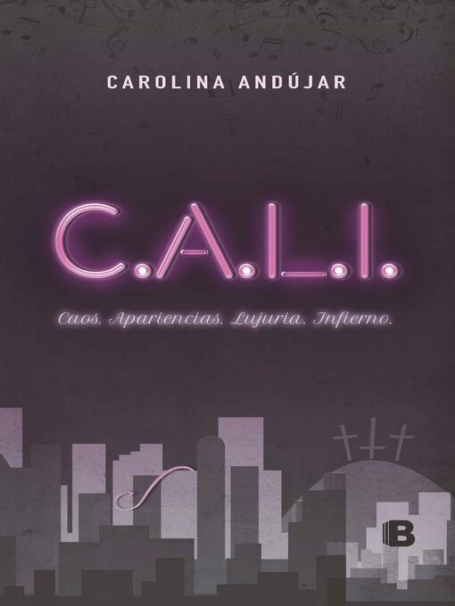 Title details for C.A.L.I. by Carolina Andújar - Wait list